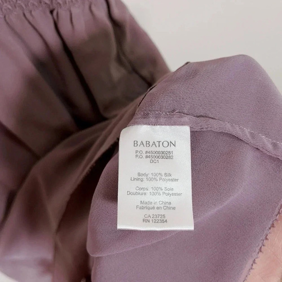 Aritzia Sleeveless Silk  Dress - Picture 7 of 11